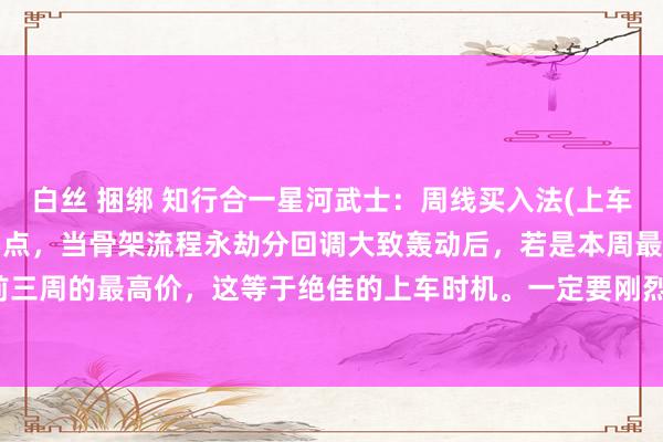 白丝 捆绑 知行合一星河武士：周线买入法(上车等于连板主升)1第一种买点，当骨架流程永劫分回调大致轰动后，若是本周最高价卓绝前三周的最高价，这等于绝佳的上车时机。一定要刚烈滥觞。2第二个买点(相对激进一些)...